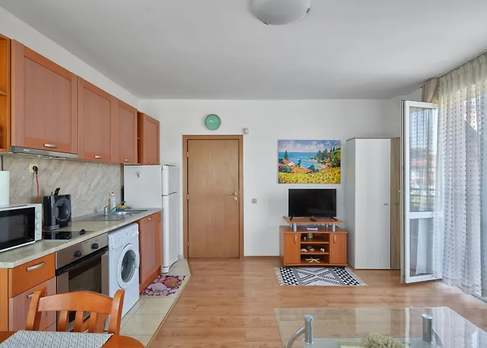 Apartmán Charming 1-bedroom In Ravda By Flat Mаnаger Nesebar